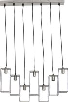 Light & Living Marley Hanglamp - Nikkel - 7L - 84x15x57 cm