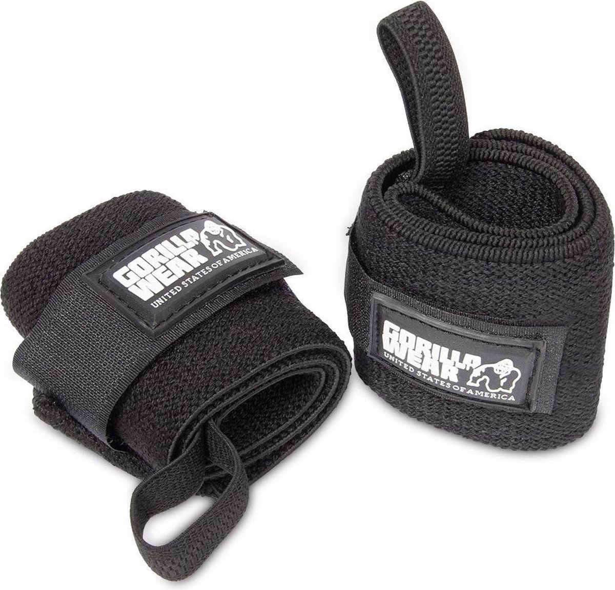 Gorilla Wear Wrist Wraps - Fitnesshandschoenen krachttraining - Crossfit - Polsbrace