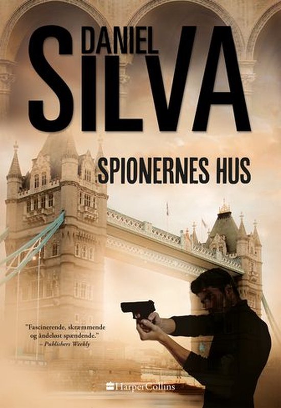 Gabriel Allon - Spionernes hus - cover