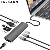 Premium 9 in 1 multifunctionele USB C