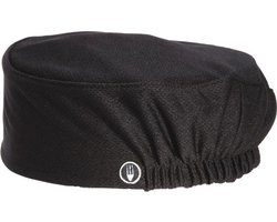 Chef Works Total Vent beanie unisex zwart