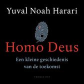 Boekomslag van 'Homo Deus'