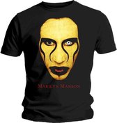 Marilyn Manson Heren Tshirt -2XL- Sex Is Dead Zwart