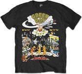 Green Day - 1994 Tour Heren T-shirt - 2XL - Zwart