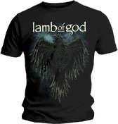 Lamb of God Heren Tshirt -S- Phoenix Zwart