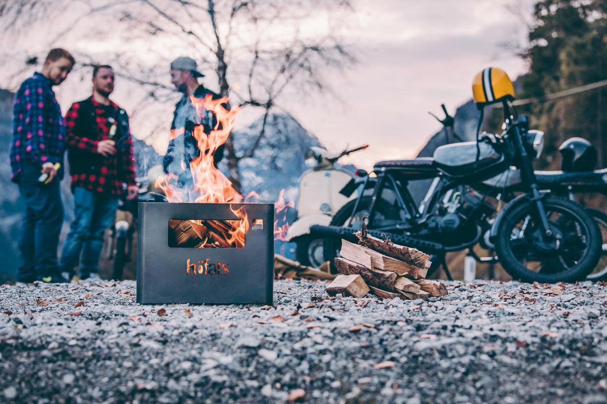 Höfats Beer Box Fire Basket