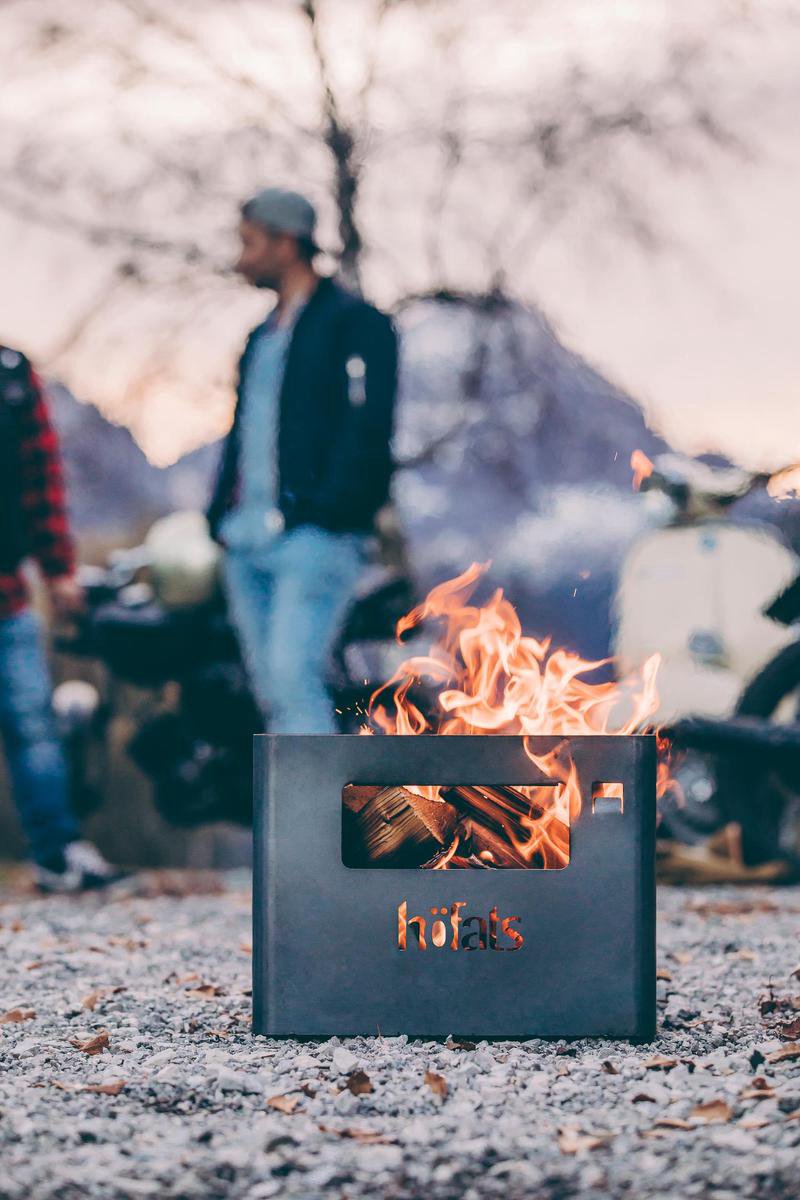 Höfats Beer Box Fire Basket