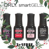 ORLY Smartgel 3 + 1 gratis. Set 3