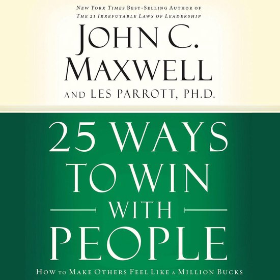 25 Ways to Win with People - cover