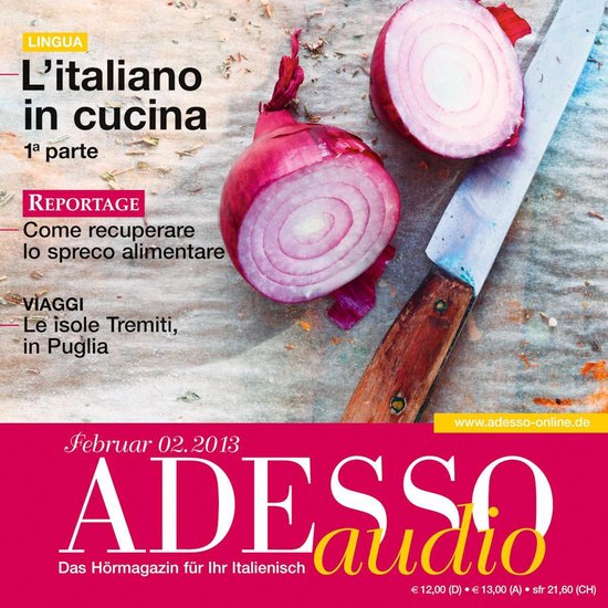 Italienisch lernen Audio - Kochen auf Italienisch - cover