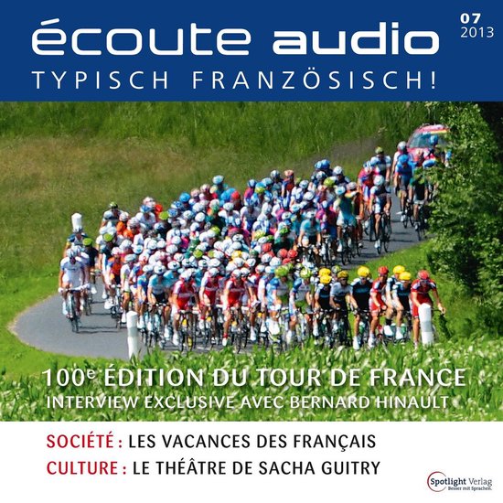 Französisch lernen Audio - Tour de France - cover