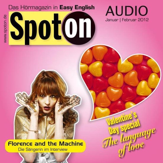 Englisch lernen mit Spaß Audio - Valentinstag - cover