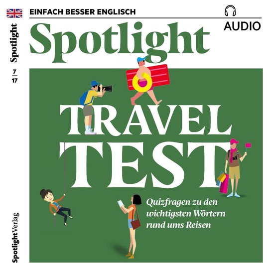 Englisch lernen Audio - Testen Sie Ihr Reisevokabular! - cover