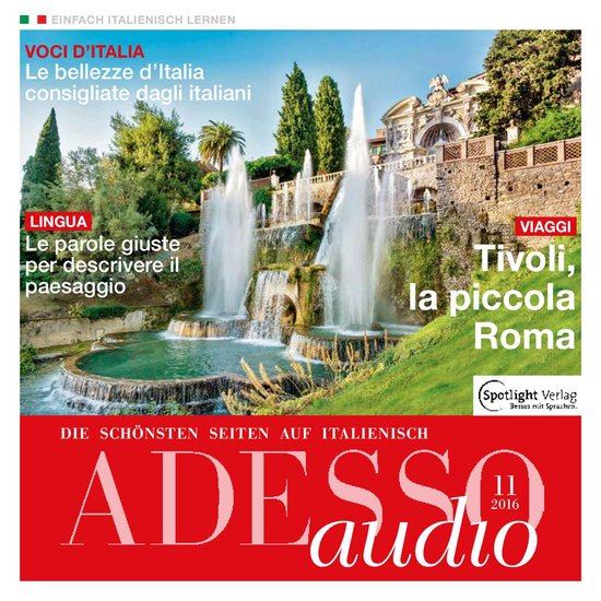 Italienisch lernen Audio - Landschaften beschreiben - cover
