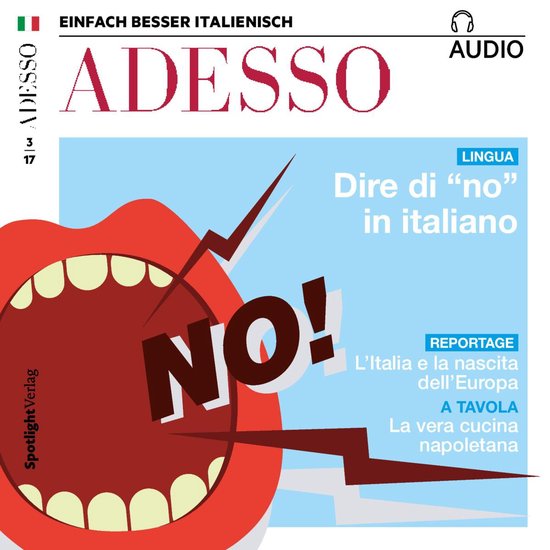 Italienisch lernen Audio - Negativsätze - cover