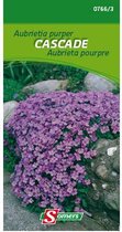 Somers zaden - Aubrieta purper - Cascade