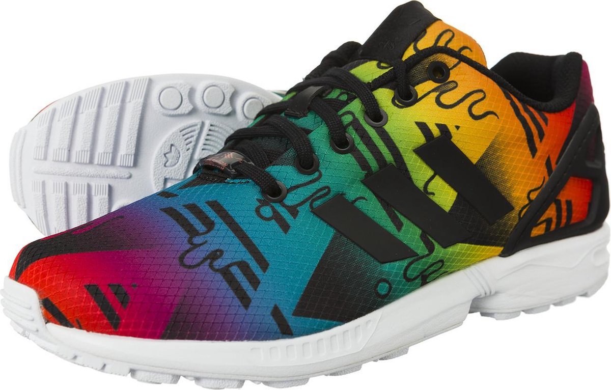 Adidas ZX Flux multicolour sneakers maat 39 1/3 | bol.com