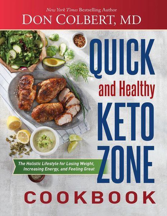 Quick and Healthy Keto Zone Cookbook - cover