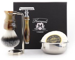Een complete scheerset. Cadeau voor Hem (Men Shaving Gift Set)