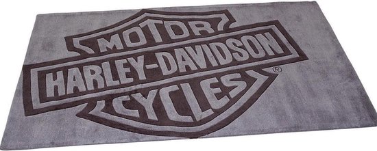 Harley-Davidson Vloerkleed 150 x 91 cm | bol.com