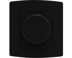 Dimmer voor verlichting 230V - 38638 - Zwart