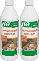 HG Terras - Tegel - Grind reiniger voor aanslag | 2 Stuks !