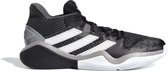 adidas Harden Stepback  Sportschoenen - Maat 42 - Mannen - zwart/wit/grijs