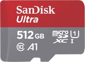 Carte mémoire SanDisk Ultra MicroSDXC UHS-I avec adaptateur 512 Go