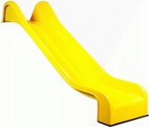 Intergard Glijbaan geel speeltoestellen speelplaatsen polyester 250cm