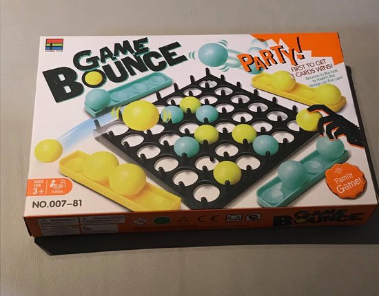 Afbeelding van het spel game bounce party Family Game