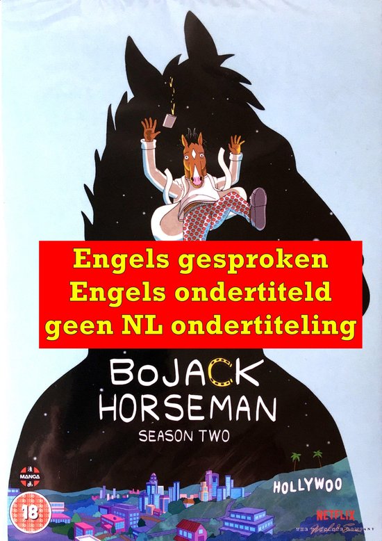 BoJack Horseman - Season Two [DVD] (Dvd) | Dvd's | bol.com