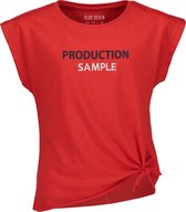 Blue Seven Meisjes T-shirt - Rood - Maat 176