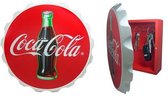 Coca-Cola Wood Contour Flessendop Sleutelkastje