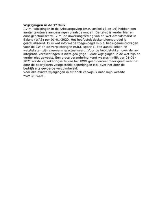 Handboek wet verbetering Poortwachter