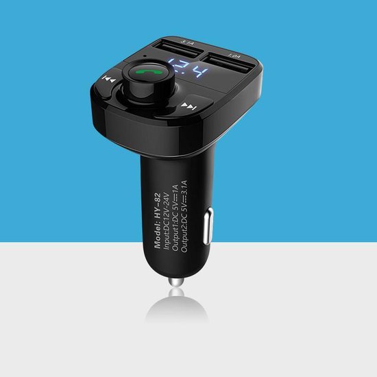Bluetooth ontvanger voor in de auto Bluetooth ontvanger voor in de auto