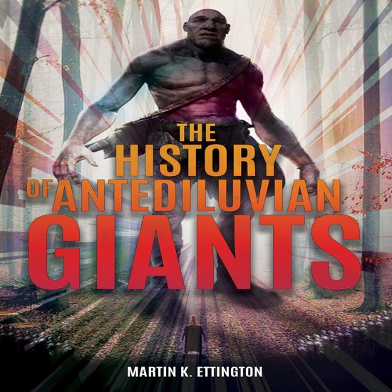 The History of Antediluvian Giants - cover