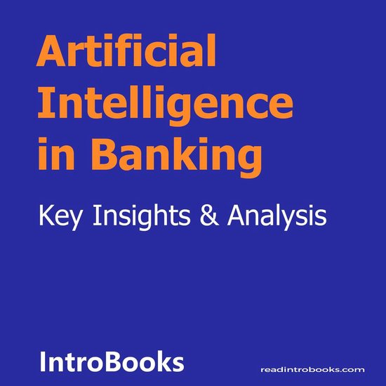 Artificial Intelligence in Banking - cover