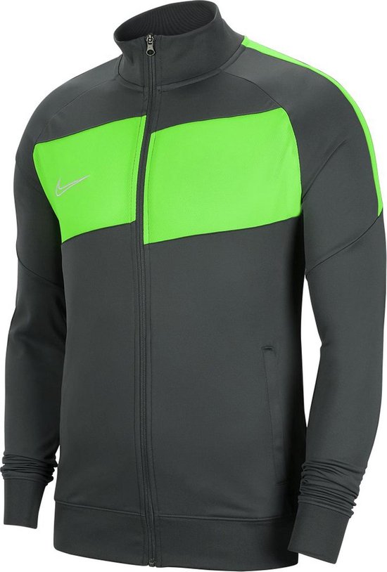 Nike Academy 20 Sportjas - Maat M - Mannen - Grijs-groen