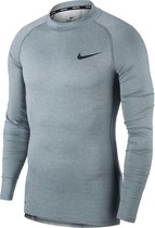 Nike Sportshirt - Maat M  - Mannen - Grijs