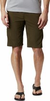 Columbia Pantalon Outdoor Silver Ridge Ii Cargo Short Hommes - Vert Olive - Taille 38