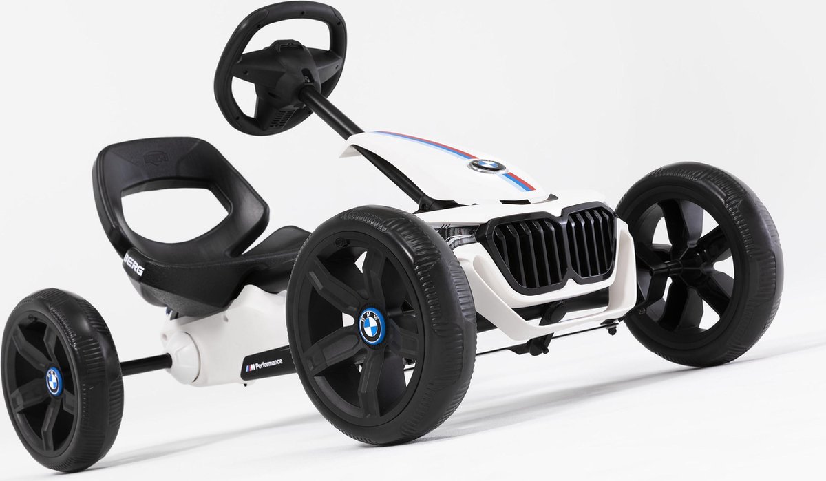 BERG Reppy BMW Skelter - Wit - Met soundbox - 25 tot 6 jaar