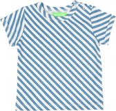Lily Balou Baby Tshirt Kas Diagonal Stripes - 74