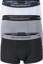 Emporio Armani Onderbroek - Maat XL  - Mannen - Zwart/grijs/wit