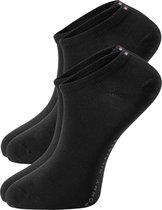 Chaussettes Tommy Hilfiger Invisible Sneaker - Lot de 2 - Noir - Taille 39-42