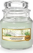 Yankee Candle Geurkaars Small Afternoon Escape - 9 cm / ø 6 cm