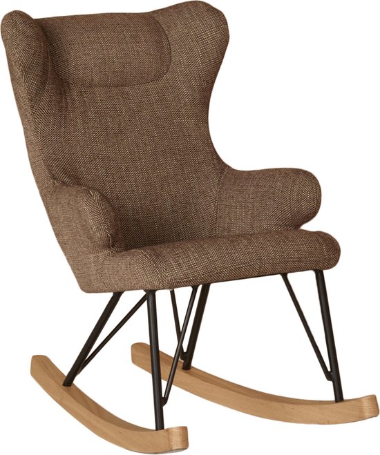 Offer Rechthoek ga winkelen Quax Kinder-schommelstoel - Rocking Chair for Kids - Latte | bol.com