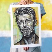 Bowie art print (50x70cm)