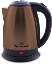 Techwood - Waterkoker - 1.8 liter - bronze