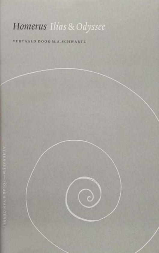 Ilias En Odyssee - cover
