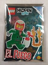 Lego Hidden Side - El Fuego minifigure
